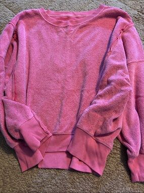 American Eagle Outfitters Plush Crewneck Sweatshirt